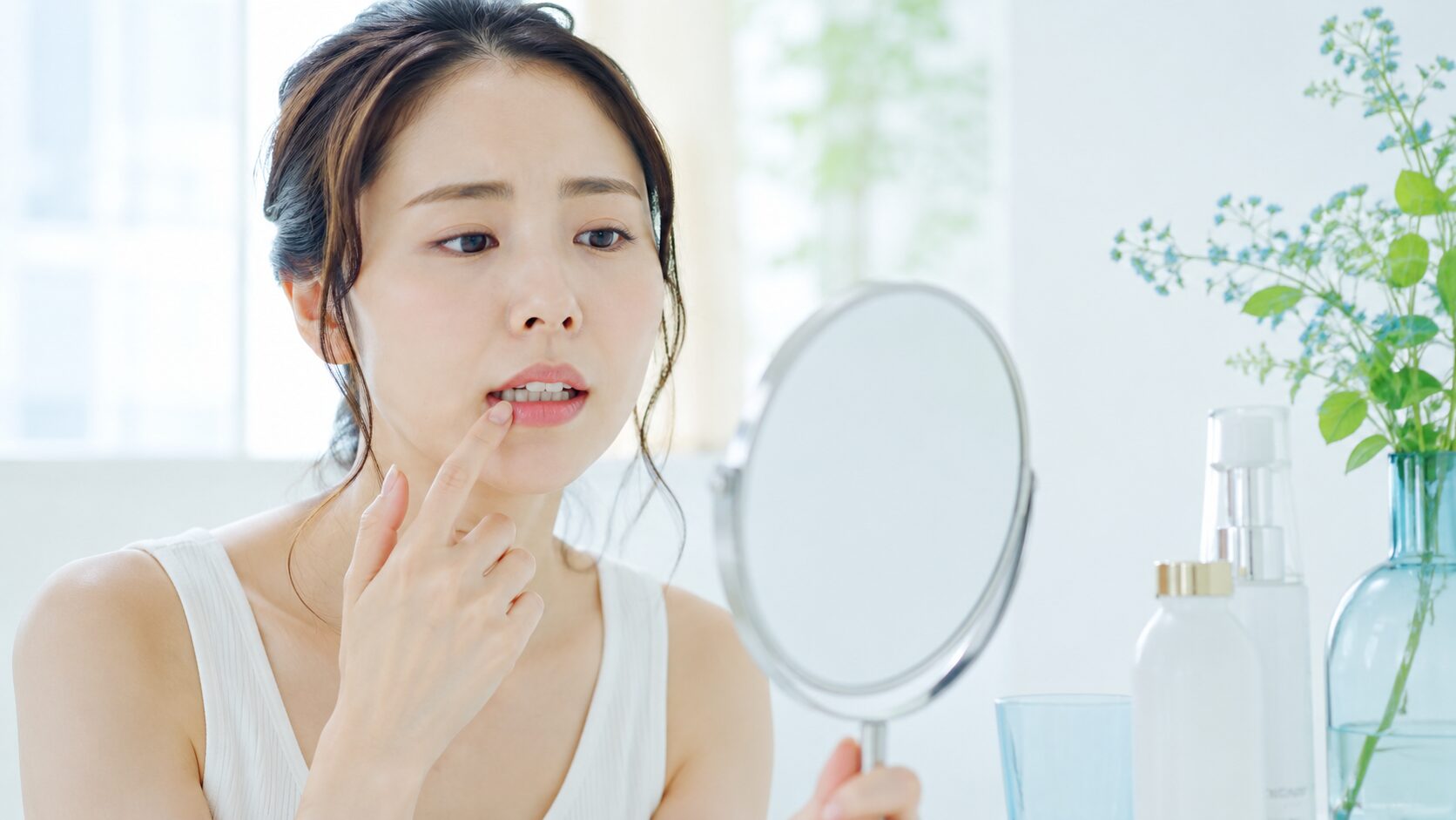 ホワイトニングカフェは白くならないのか不安に感じる人向けのイメージ